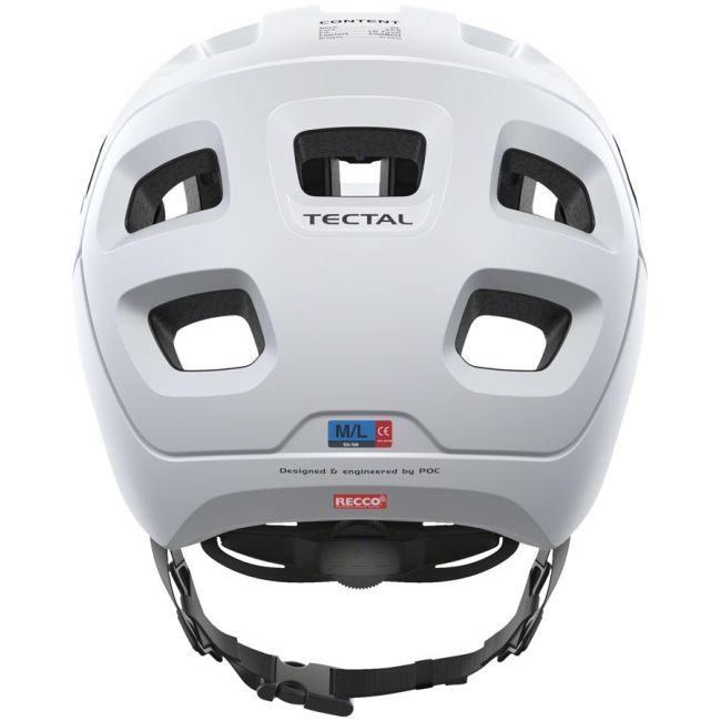 POC - casca MTB - Tectal - hydrogen white matt