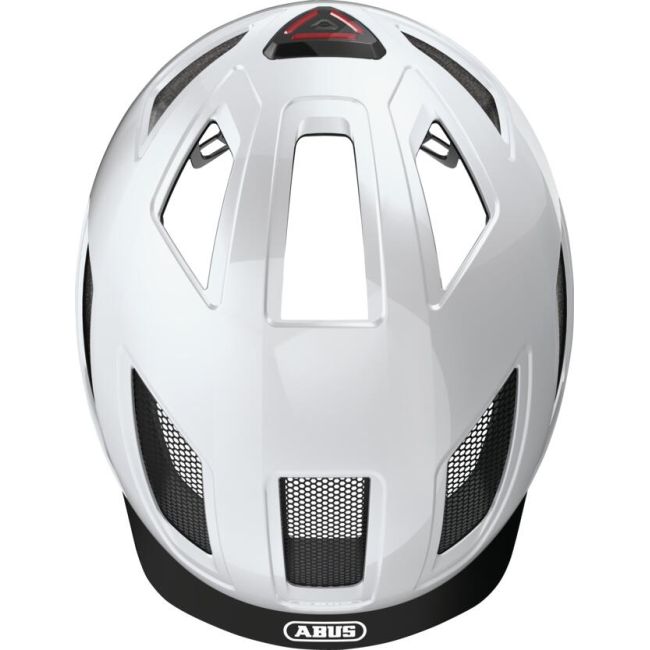 Abus - casca ciclism Urban - HYBAN 2.0 - Polar White