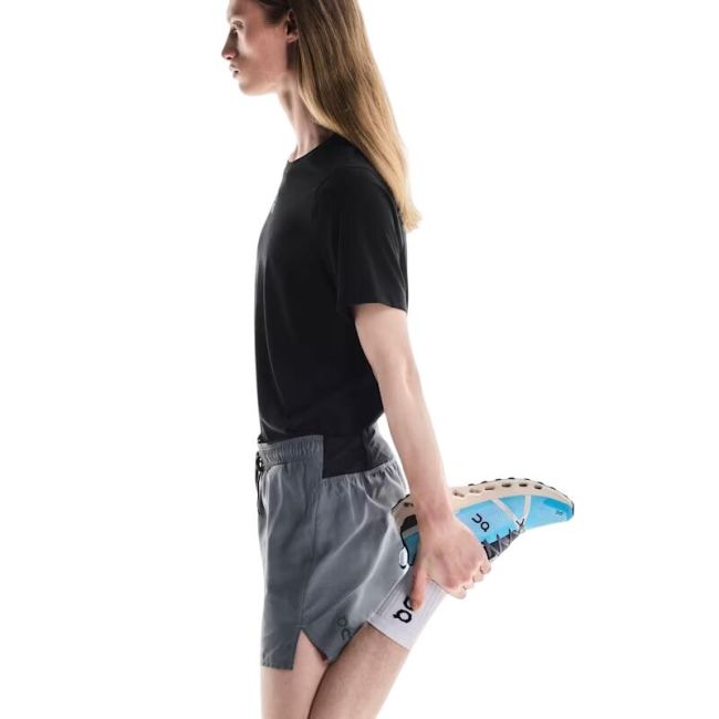 On - pantaloni scurti - Trail Shorts - gri