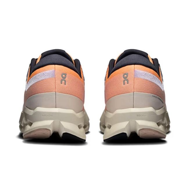On - pantofi alergare - Cloudsurfer 2 - roz | portocaliu