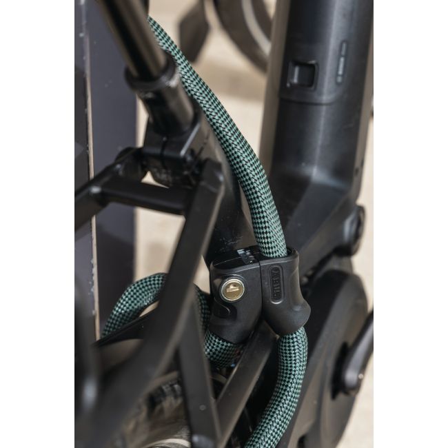 Abus - antifurt bicicleta - 1806/140 Infinity Loop slow - verde