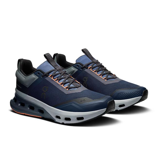 On - pantofi sport - Cloudnova X - albastru
