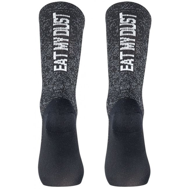 Northwave - sosete ciclism - EAT MY Dust Sock - Black