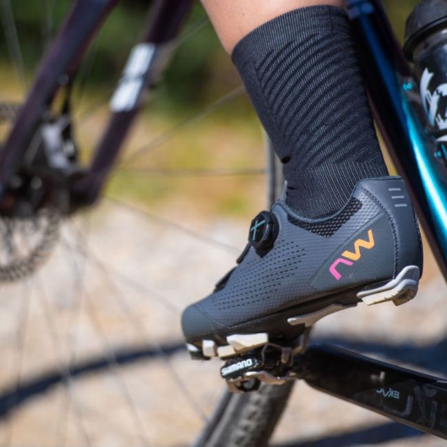 Northwave - sosete ciclism - Switch Sock - Black