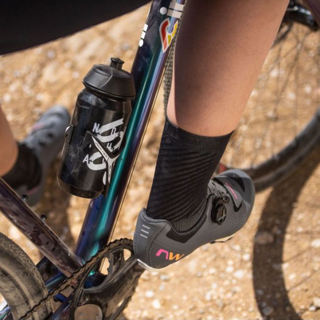 Northwave - sosete ciclism - Switch Sock - Black