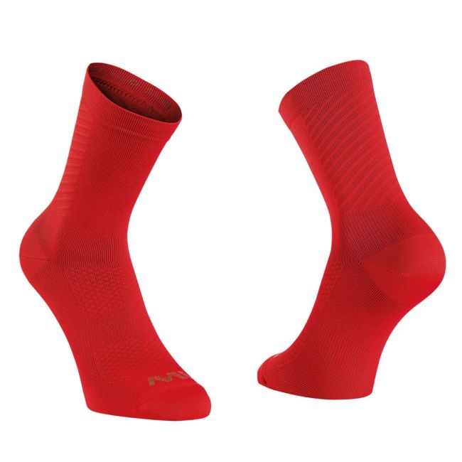 Northwave - sosete ciclism - Switch Sock - Radiant Red