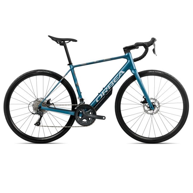 Bicicletă șosea anduranță Orbea AVANT H60 - Slate Blue (Matt) | Halo Silver (Gloss)