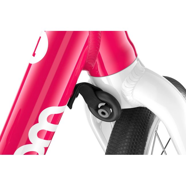 Bicicleta copii Woom 1 Go cu roti 12" roz Hot Pink