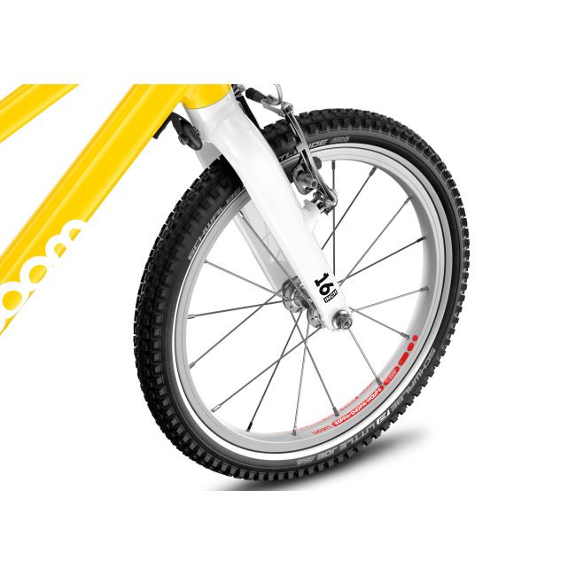 Bicicleta copii Woom 3 Go cu roti 16" galben Vibrant Yellow