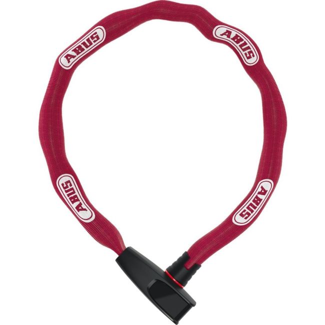 Abus - antifurt bicicleta - lant cu cheie - Catena 6806K/85 - coral