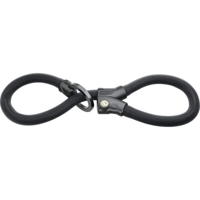 Abus - antifurt bicicleta - 1806/110 Infinity Loop - negru