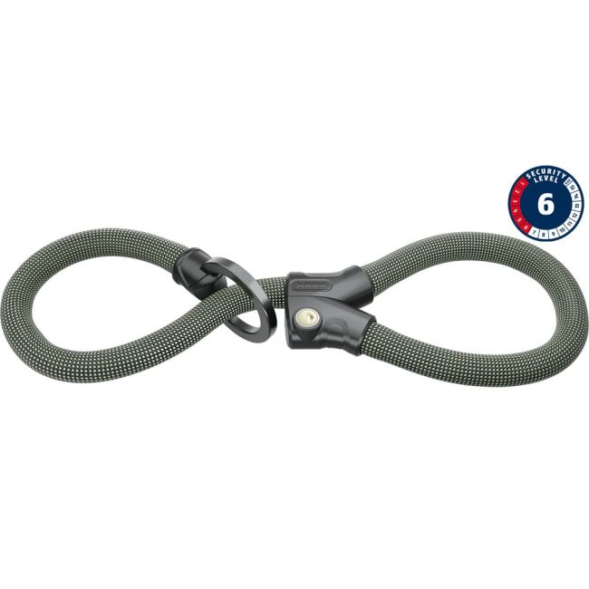 Abus - antifurt bicicleta - 1806/140 Infinity Loop slow - verde