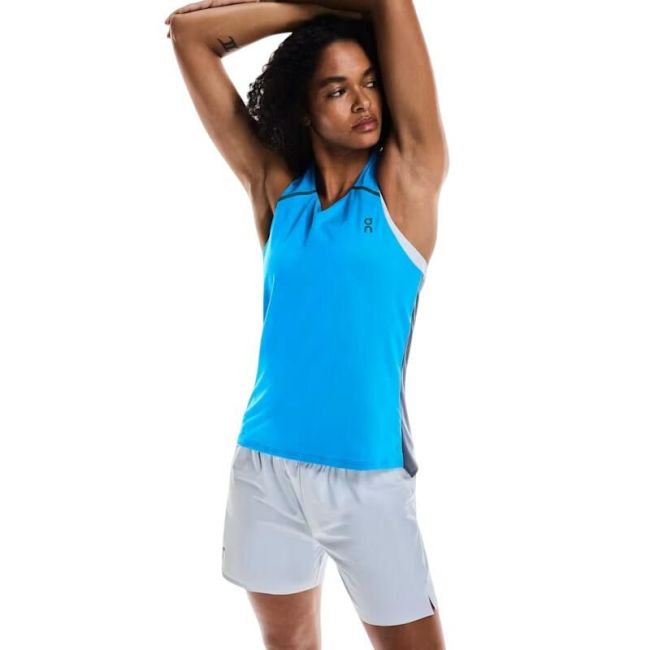 On - pantaloni scurti - 5" Performance Shorts - alb