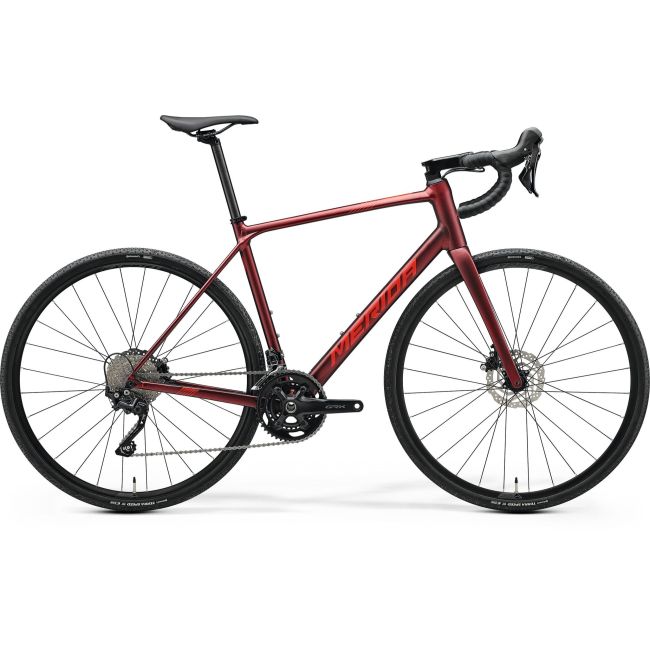 Merida - Scultura Endurance GR 500 ii2 - matt burgundy I red