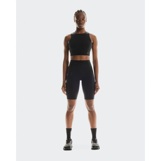 On - colanti - Studio Tights Short - negru