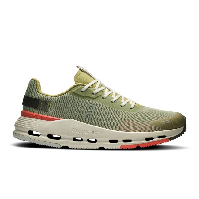 On - pantofi sport - Cloudnova Form 2 W - verde | roz