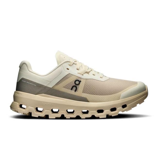 On - pantofi alergare trail - Cloudvista 2 W - crem | bej