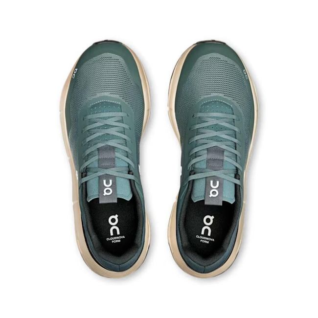 On - pantofi sport - Cloudnova Form 2 TT - verde | crem