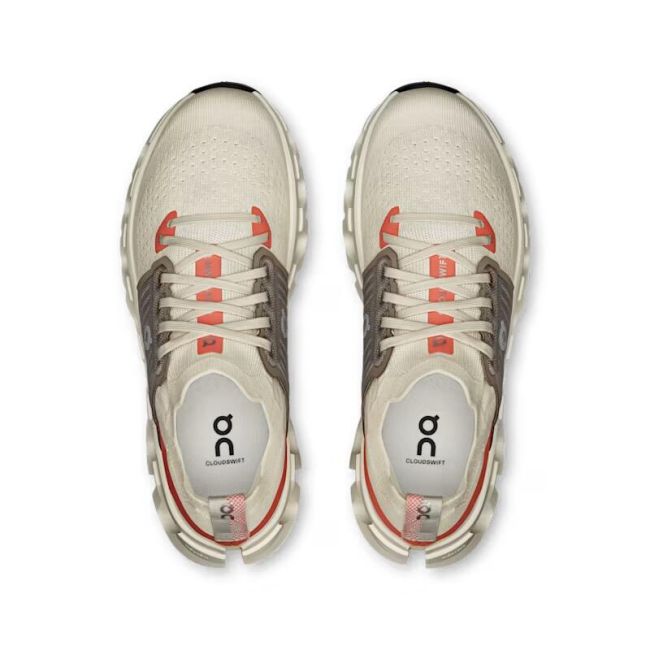 On - pantofi sport - Cloudswift 4 W - crem | roz