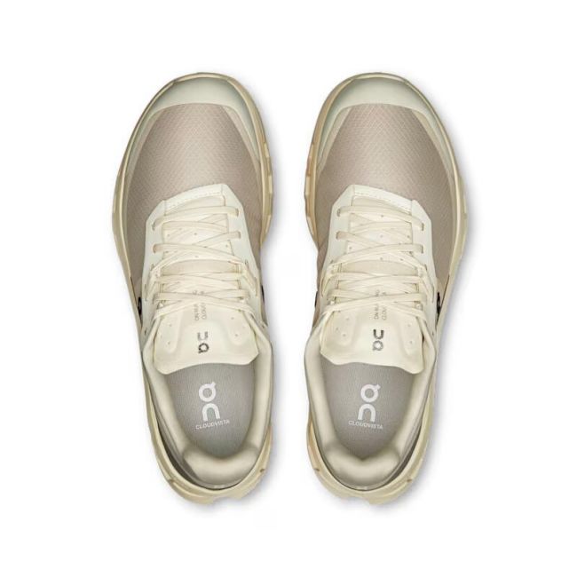 On - pantofi alergare trail - Cloudvista 2 W - crem | bej