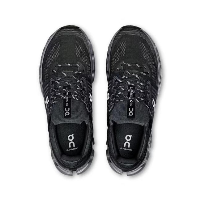 On - pantofi sport - Cloudswift 4 Ad - negru | gri