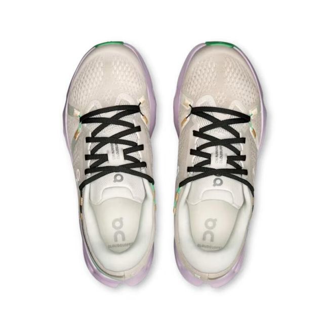 On - pantofi alergare - Cloudsurfer 2 W - crem | mov