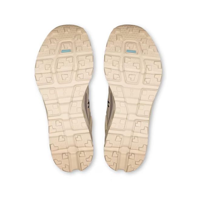 On - pantofi alergare trail - Cloudvista 2 W - crem | bej