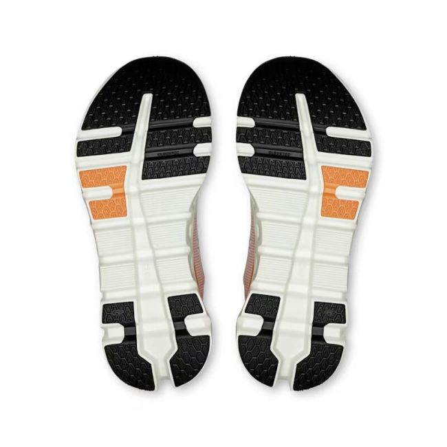 On - pantofi alergare - Cloudrunner 2 W - crem | portocaliu