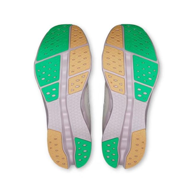 On - pantofi alergare - Cloudsurfer 2 W - crem | mov
