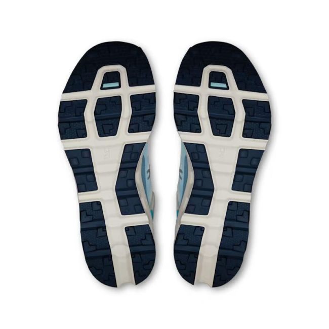 On - pantofi alergare trail - Cloudvista 2 W - alb | albastru
