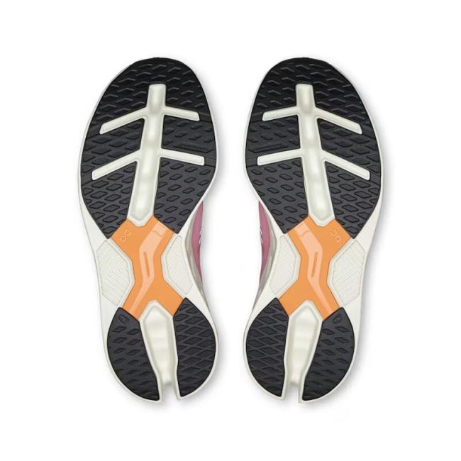 On - pantofi alergare - Cloudeclipse - roz | portocaliu