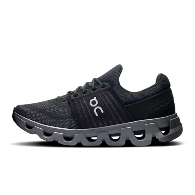 On - pantofi sport - Cloudswift 4 Ad - negru | gri