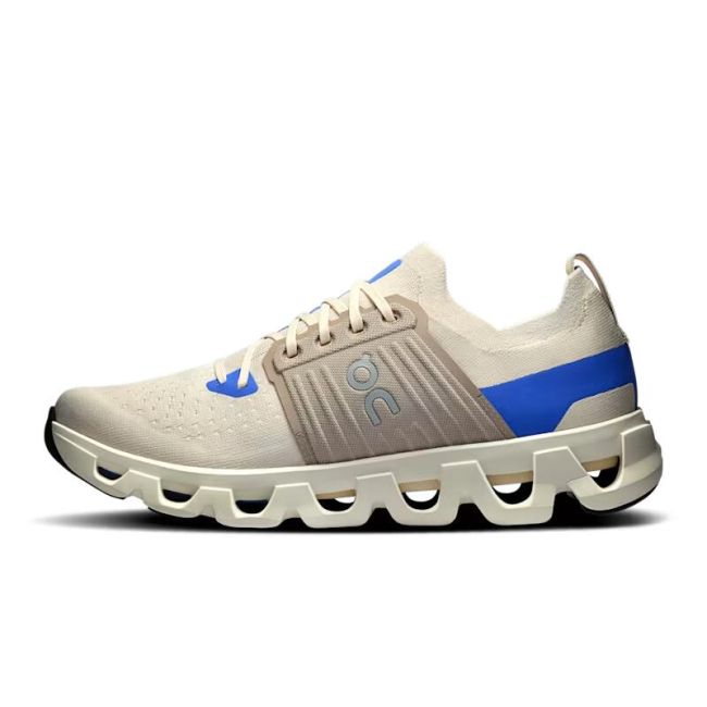 On - pantofi sport - Cloudswift 4 - crem | albastru