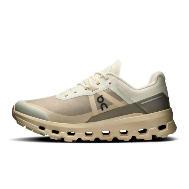 On - pantofi alergare trail - Cloudvista 2 W - crem | bej