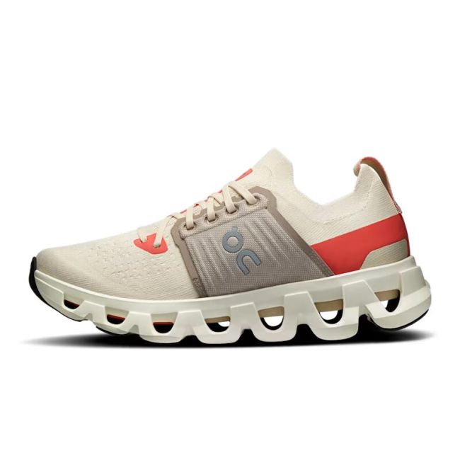 On - pantofi sport - Cloudswift 4 W - crem | roz