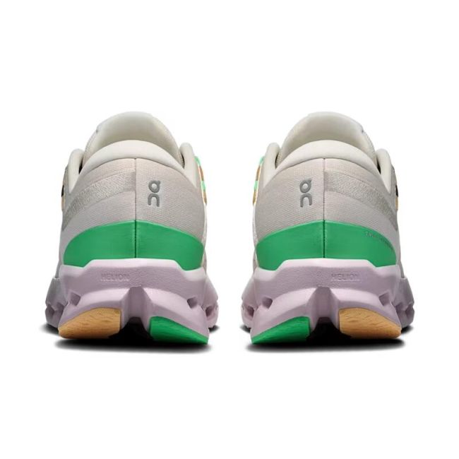 On - pantofi alergare - Cloudsurfer 2 W - crem | mov