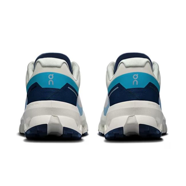 On - pantofi alergare trail - Cloudvista 2 W - alb | albastru