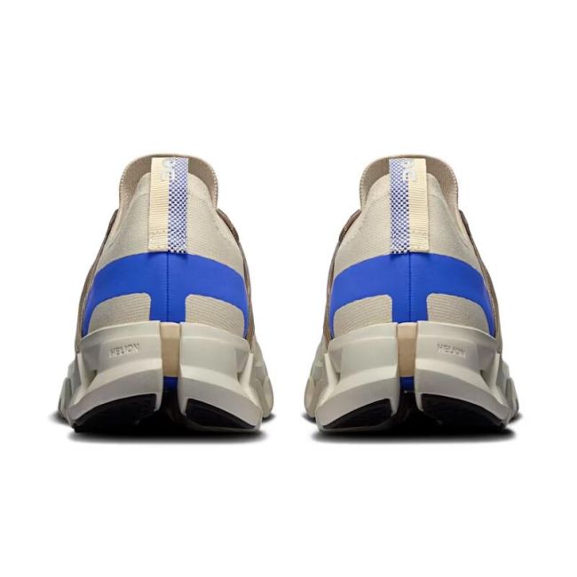 On - pantofi sport - Cloudswift 4 - crem | albastru