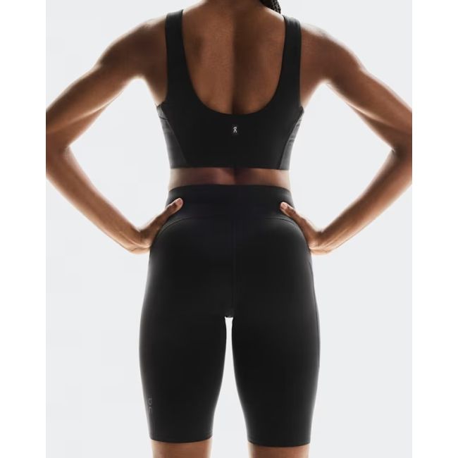 On - colanti - Studio Tights Short - negru