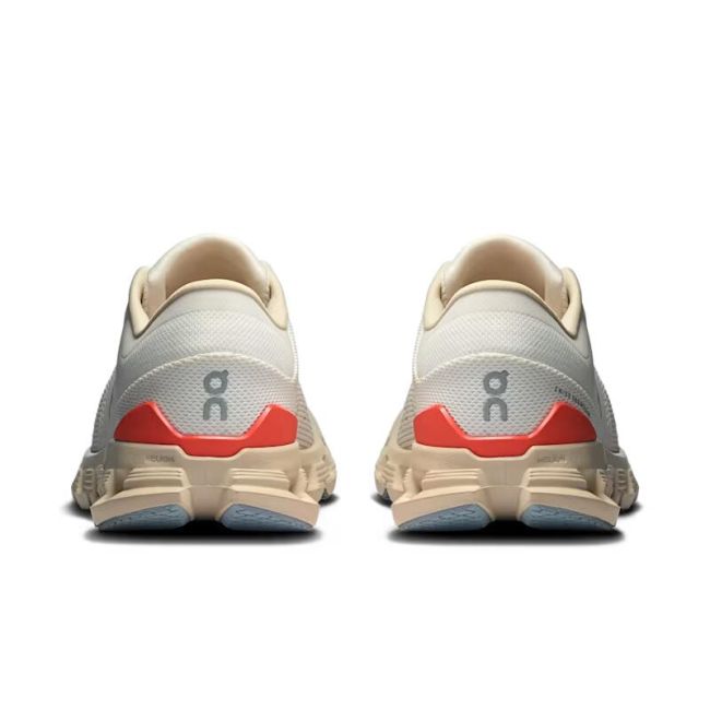 On - pantofi alergare - Cloud X 4 W - crem | roz