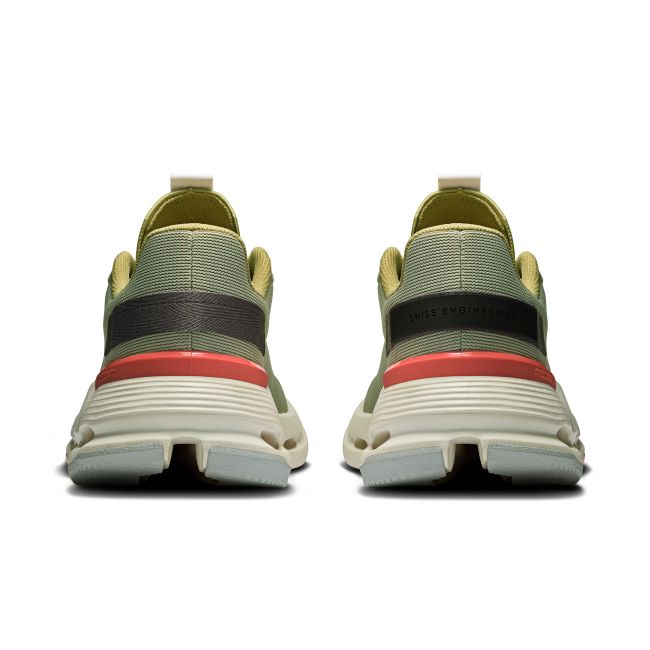 On - pantofi sport - Cloudnova Form 2 W - verde | roz