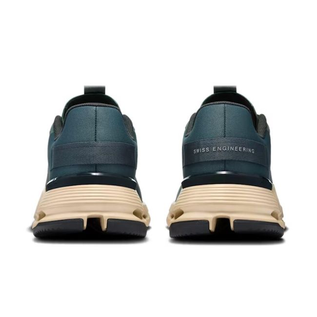 On - pantofi sport - Cloudnova Form 2 TT - verde | crem