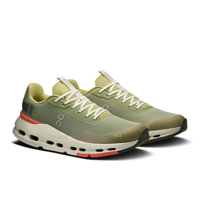 On - pantofi sport - Cloudnova Form 2 W - verde | roz