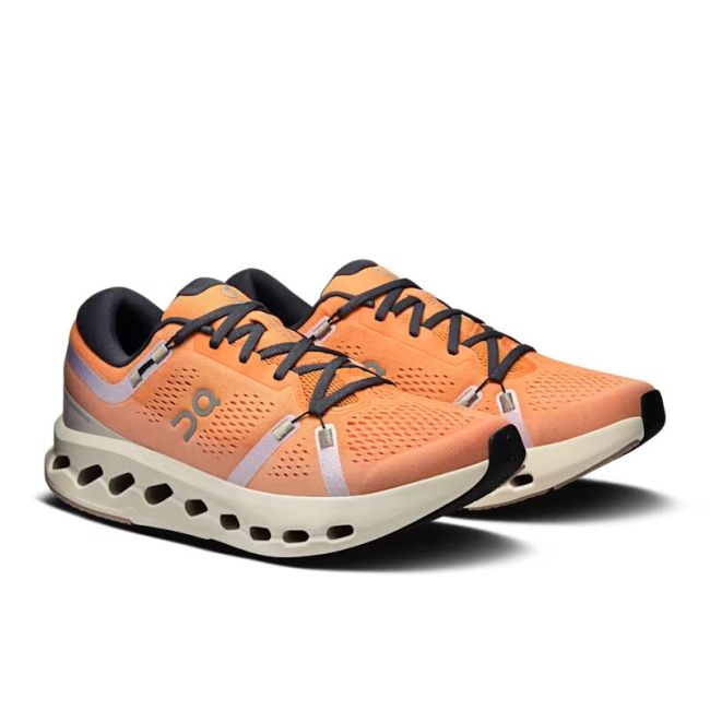 On - pantofi alergare - Cloudsurfer 2 - roz | portocaliu