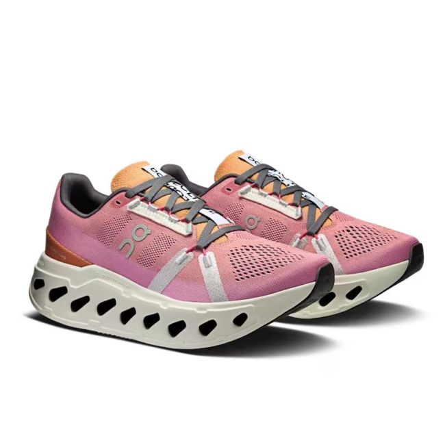 On - pantofi alergare - Cloudeclipse - roz | portocaliu
