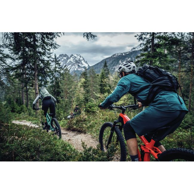 Abus - casca ciclism MTB - MOVENTOR 2.0 - Shiny White
