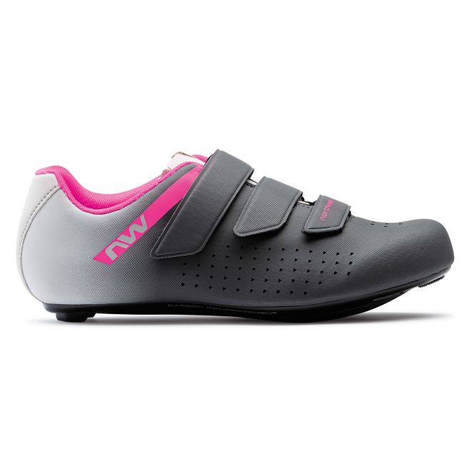 Northwave - pantofi ciclism sosea - Core 2 WMN - Dark Grey