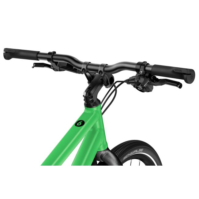 Bicicleta copii Woom 6 Explore cu roti 26" verde Jungle Green