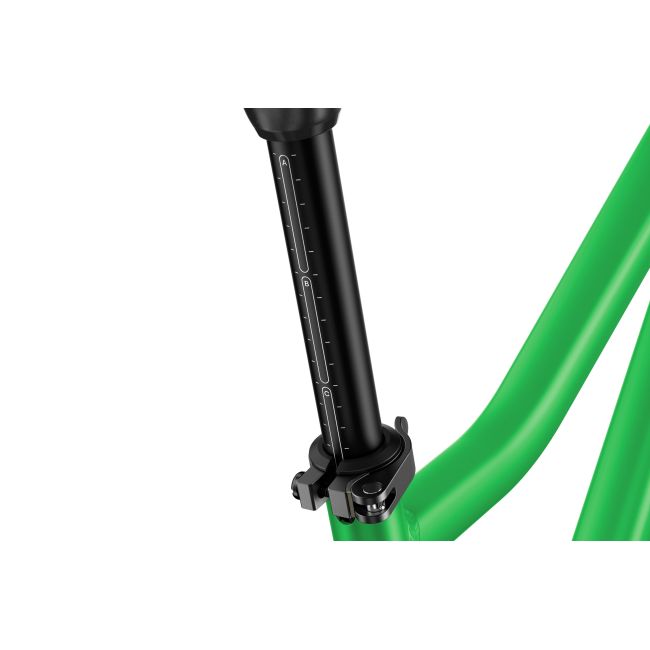 Bicicleta copii Woom 6 Explore cu roti 26" verde Jungle Green
