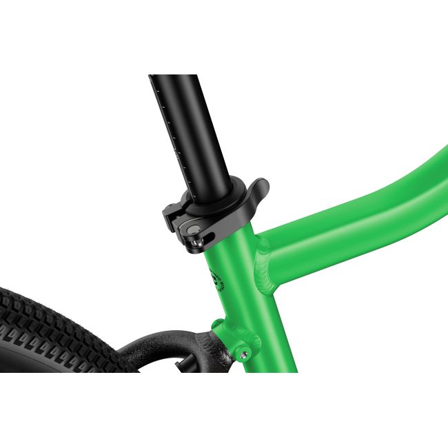 Bicicleta copii Woom 6 Explore cu roti 26" verde Jungle Green